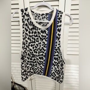 Free People Movement Printed Love Muscle Tank!